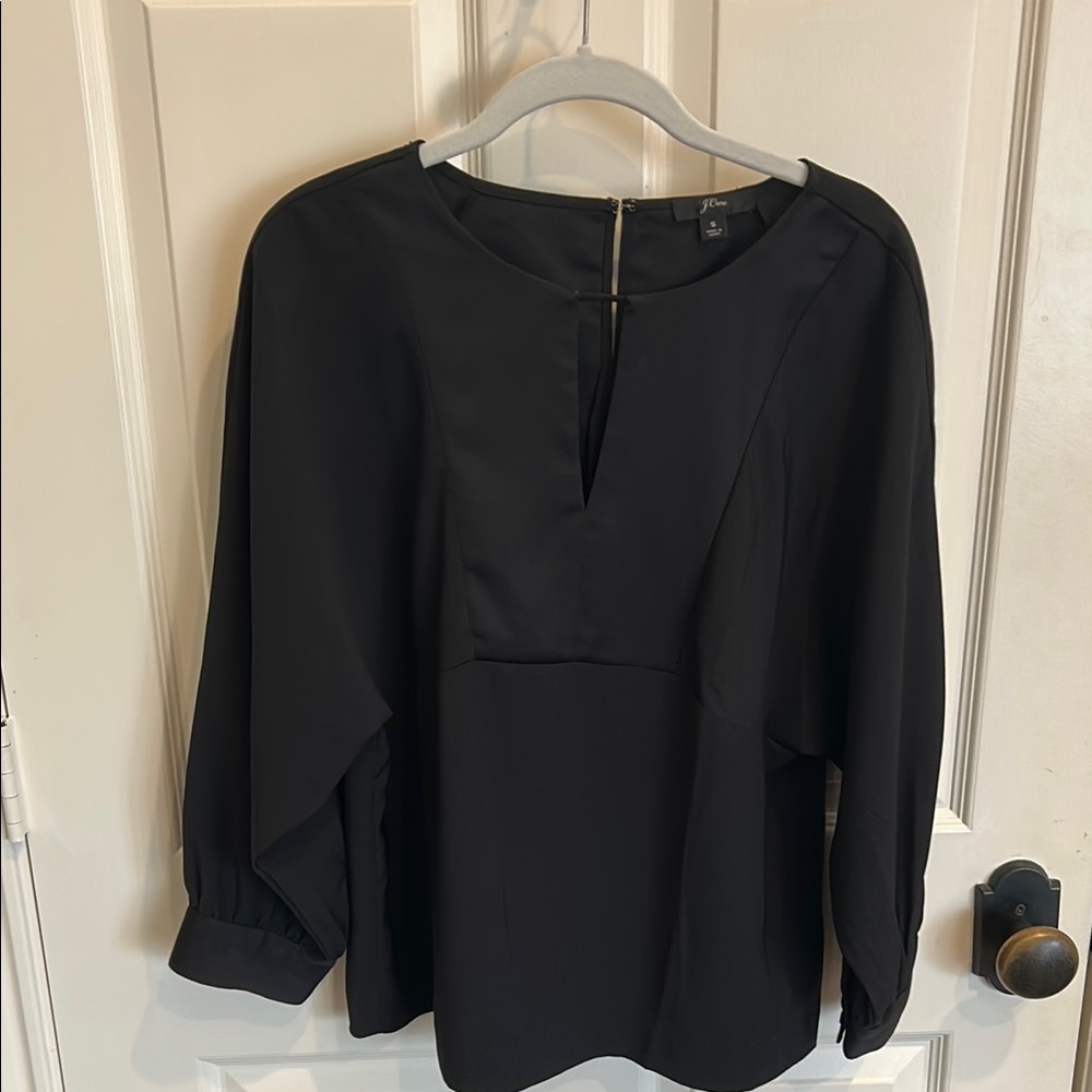 J. Crew Black Women's Blouse